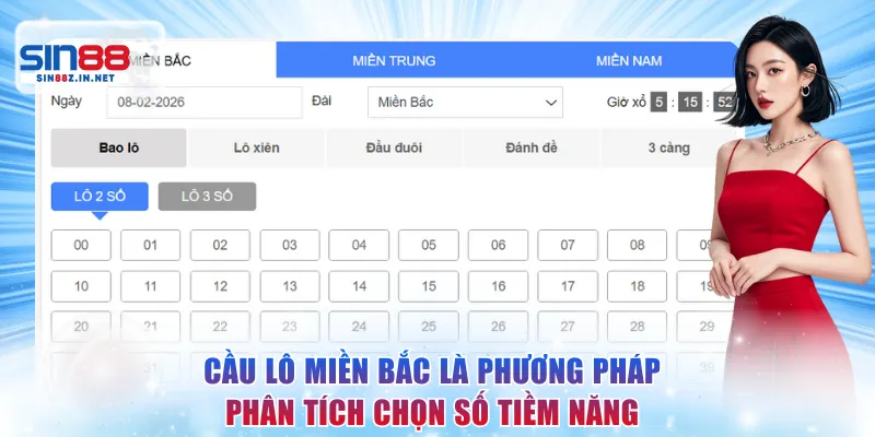 Cầu lô miền Bắc là phương pháp phân tích chọn số tiềm năng