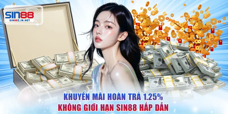 Khuyến Mãi Hoàn Trả 1.25%