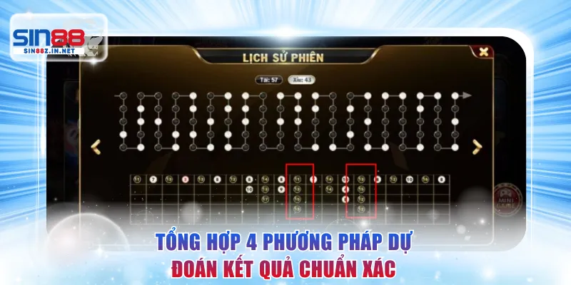 Tổng hợp 4 phương pháp dự đoán kết quả chuẩn xác